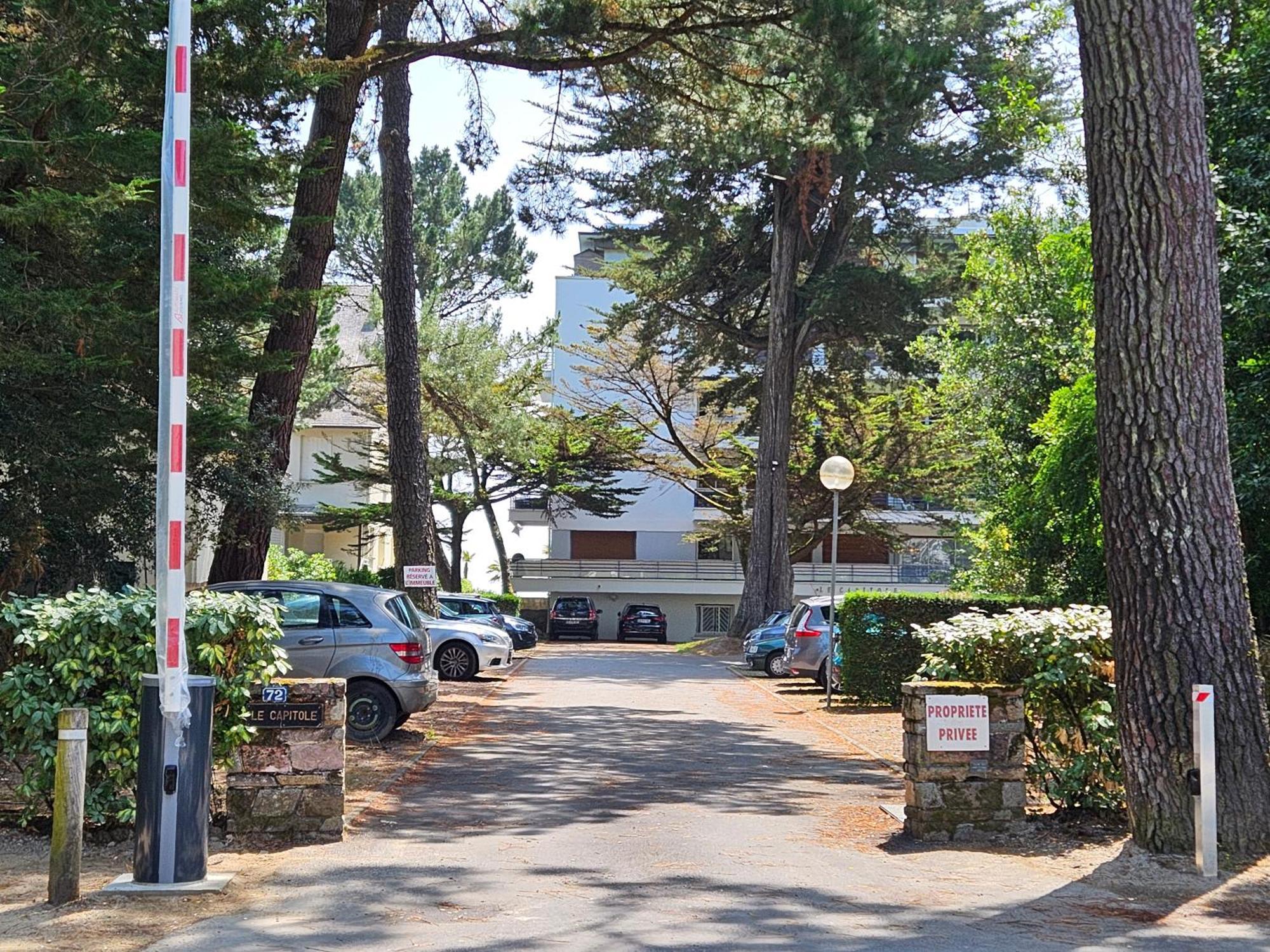 Le Capitole - Studio Plage Benoit Dans Residence Face Mer La Baule-Escoublac Exterior foto