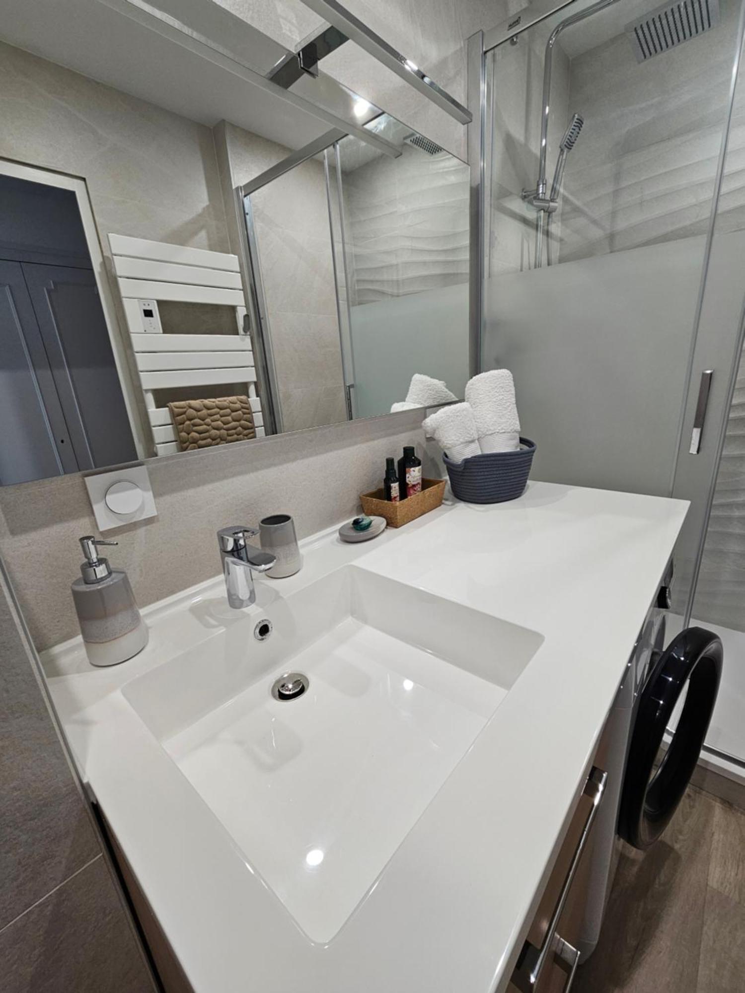 Le Capitole - Studio Plage Benoit Dans Residence Face Mer La Baule-Escoublac Zimmer foto