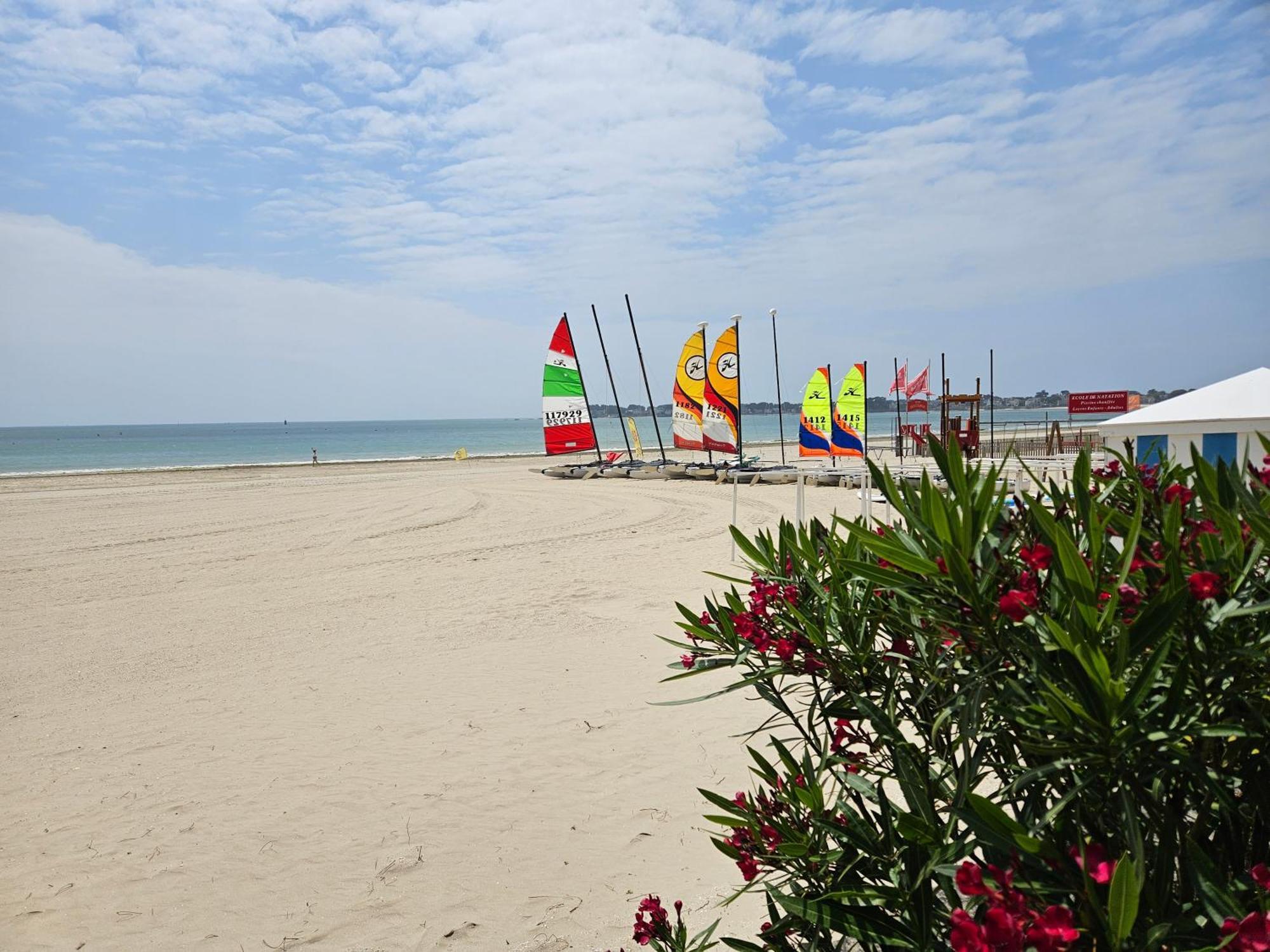 Le Capitole - Studio Plage Benoit Dans Residence Face Mer La Baule-Escoublac Exterior foto